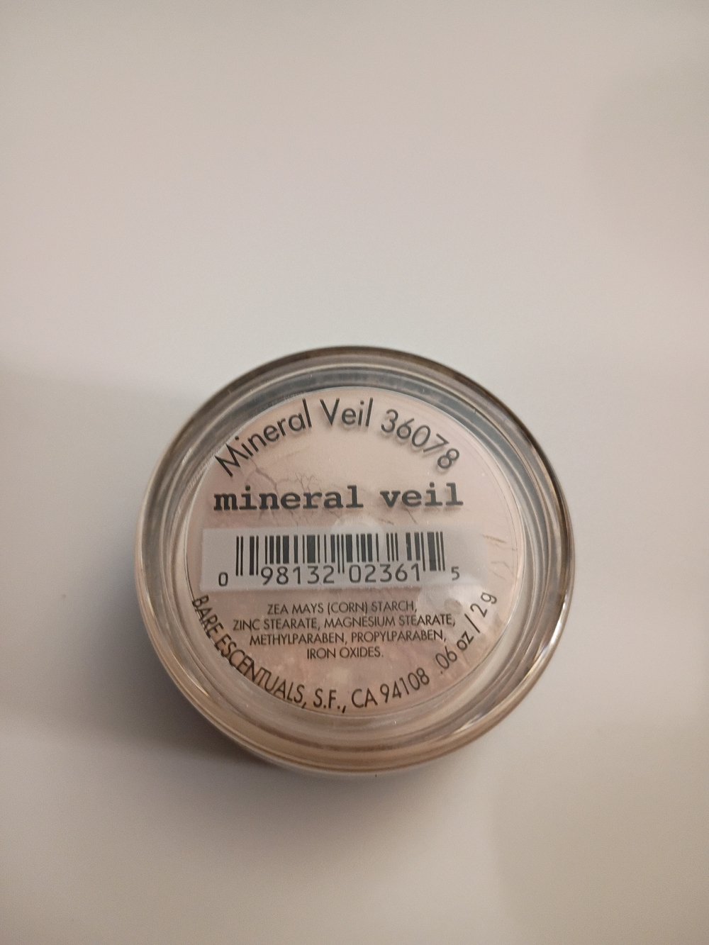 bareMinerals Mineral Veil Loose Setting Powder #36078 -